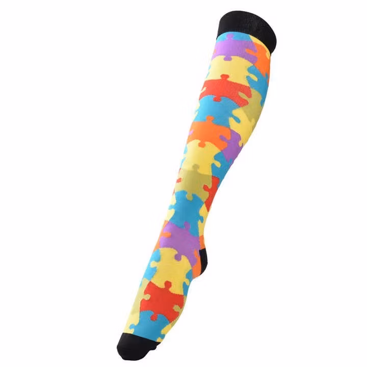 Stödstrumpor Puzzle Nr 7