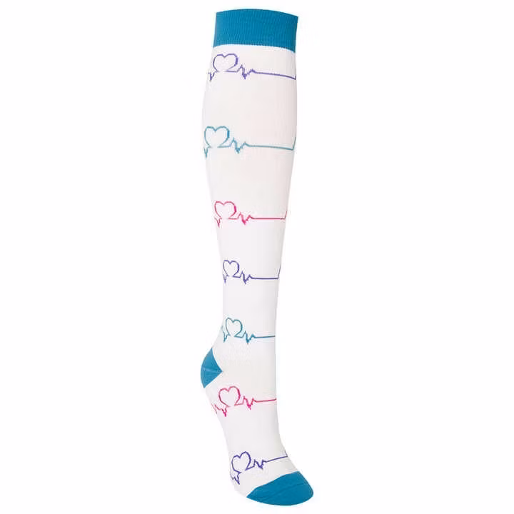 Stödstrumpor Heartbeat Nr 4