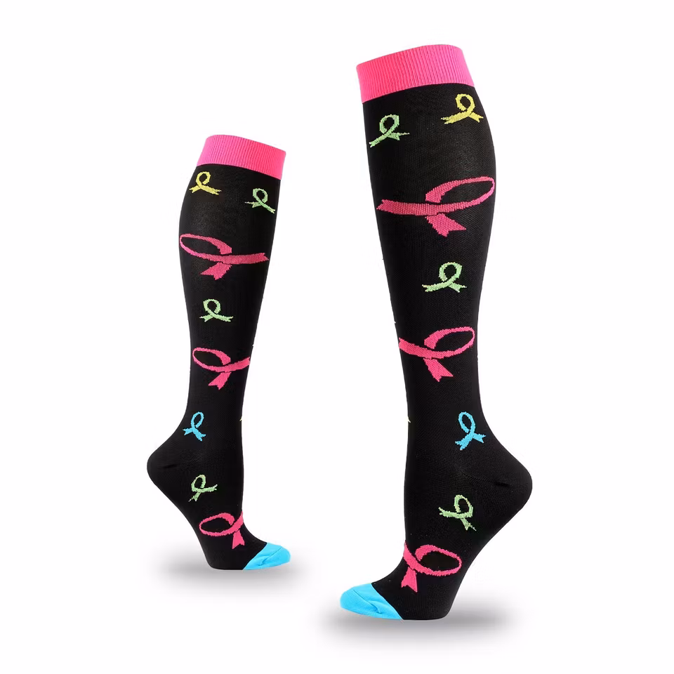 Stödstrumpor Rosett Nr 18