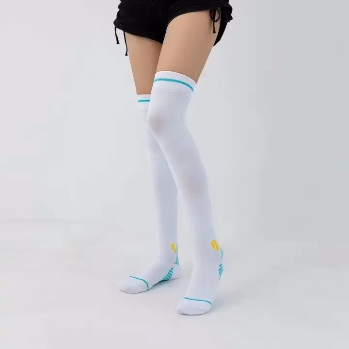 Stödstrumpor Relax Lårhöga