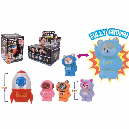 Growing Astro Pets