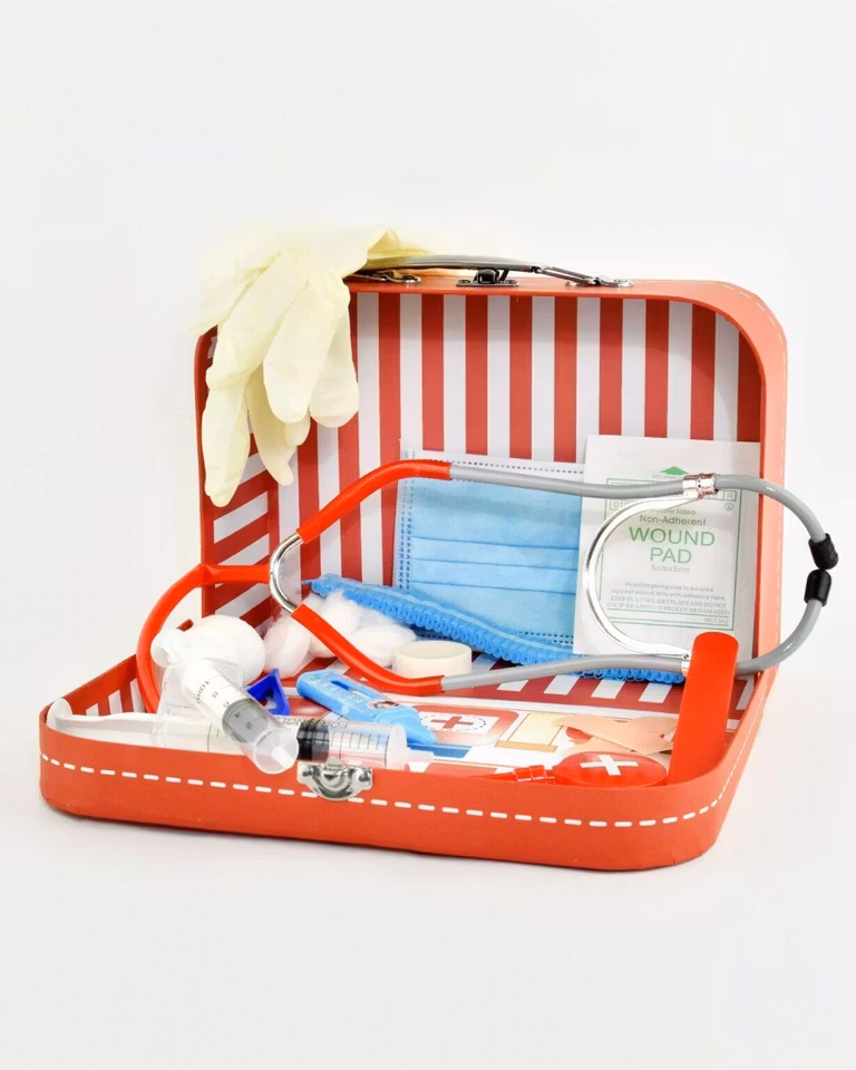 Doktorsväska Hjälpreda för barn