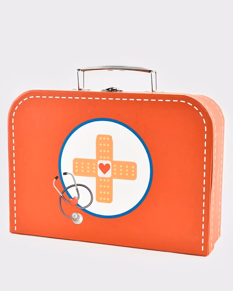 Doktorsväska Hjälpreda för barn
