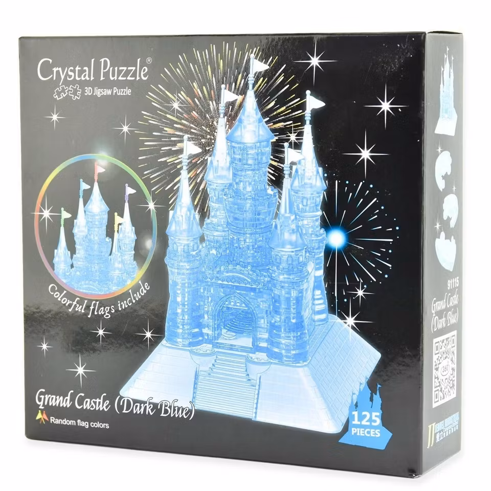 Crystal Puzzle Grand Castle