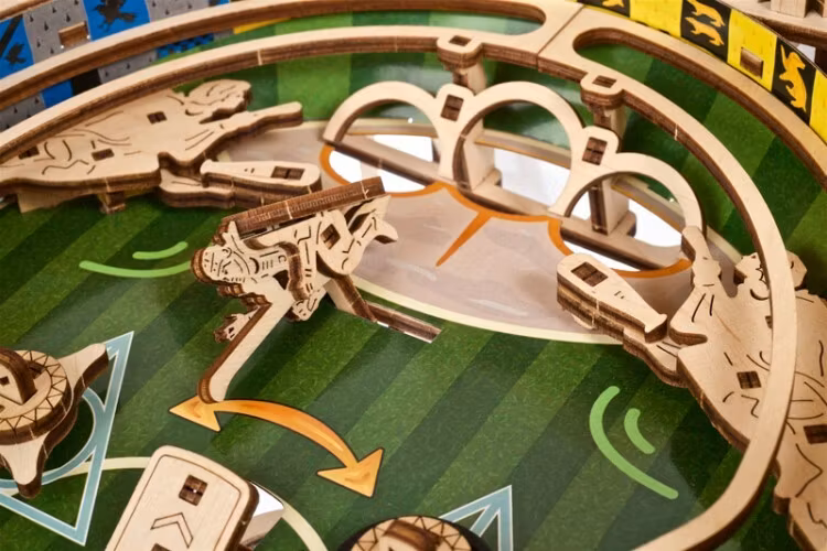 Ugears Quidditch Pinball Harry Potter