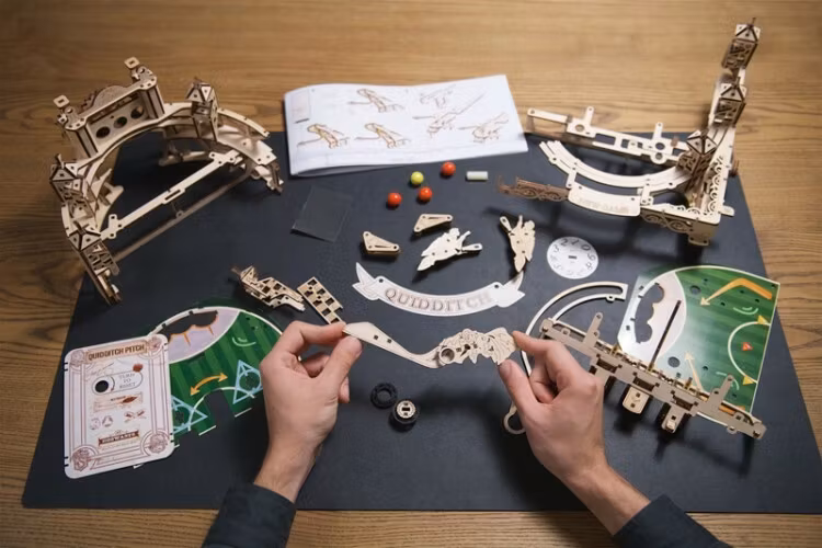 Ugears Quidditch Pinball Harry Potter