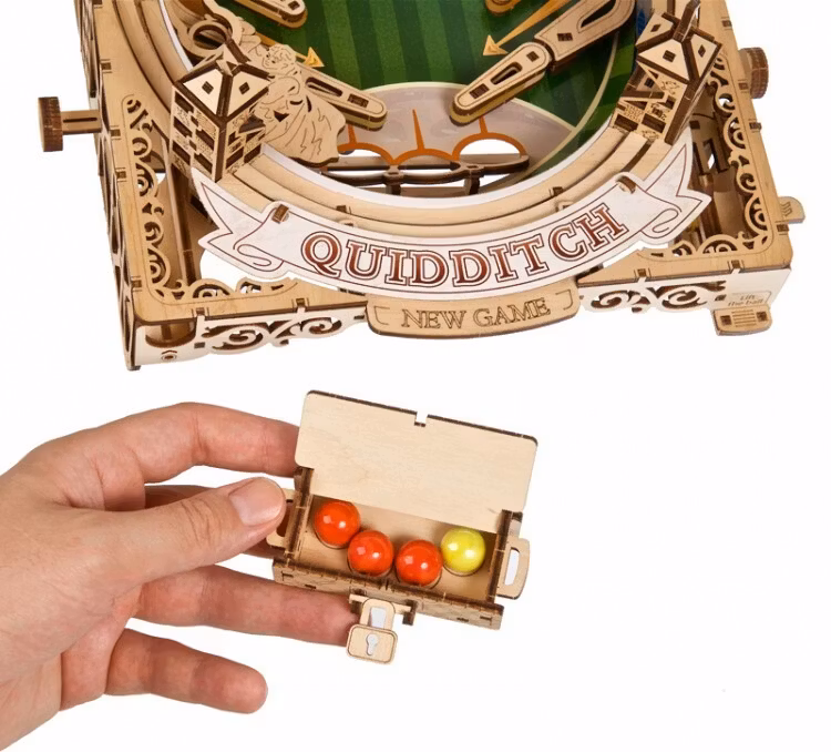 Ugears Quidditch Pinball Harry Potter