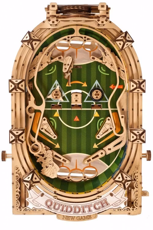 Ugears Quidditch Pinball Harry Potter
