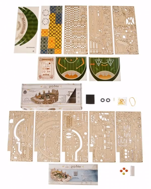 Ugears Quidditch Pinball Harry Potter