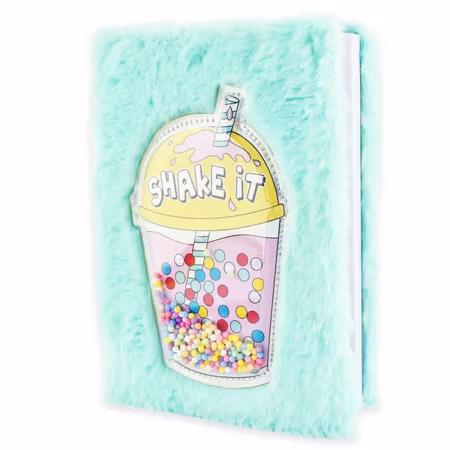 Anteckningsbok Fluffy Milkshake