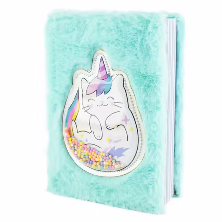 Anteckningsbok Fluffy Katt