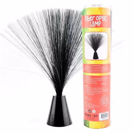 FĂ€rgskiftande Fiberoptisk Lampa - Fiber optic multicolor light