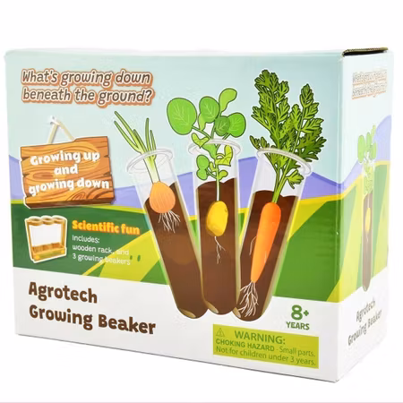 Växtstation med träställ - Growth Station with wood stand