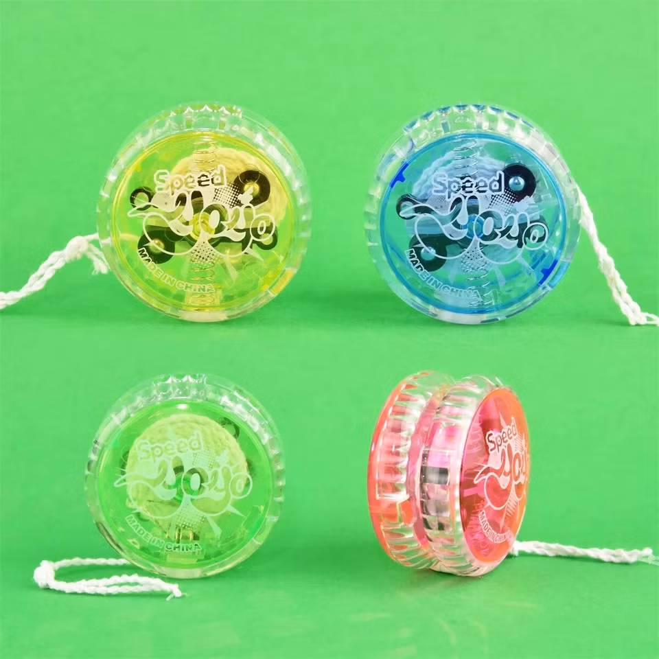 Jojo med Ljus - Yoyo w light 5 cm