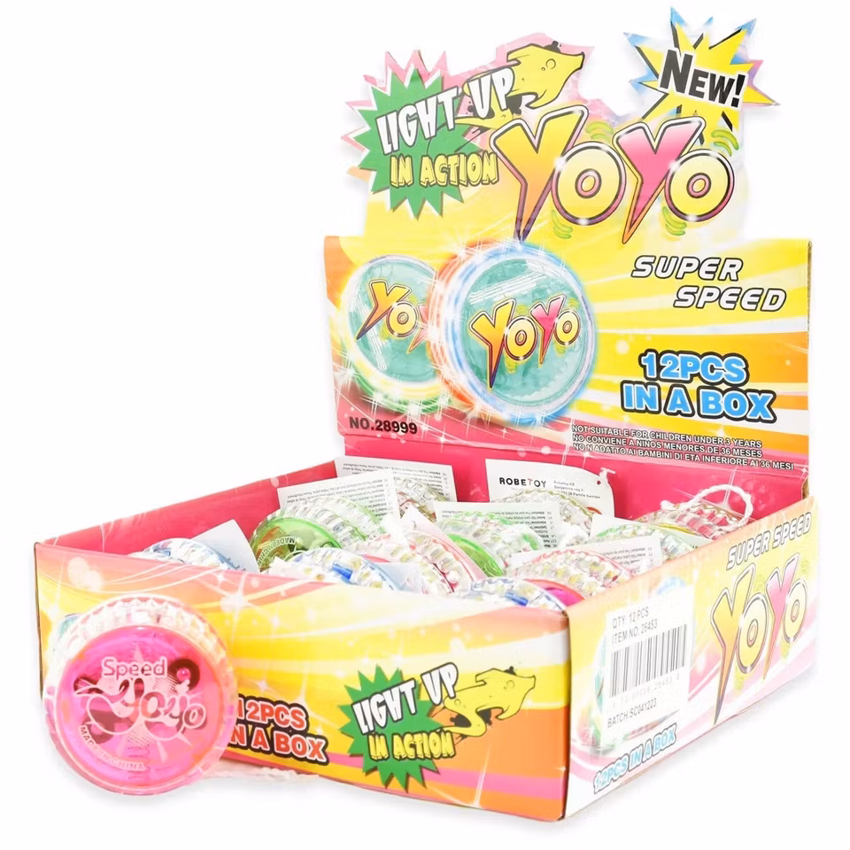 Jojo med Ljus - Yoyo w light 5 cm