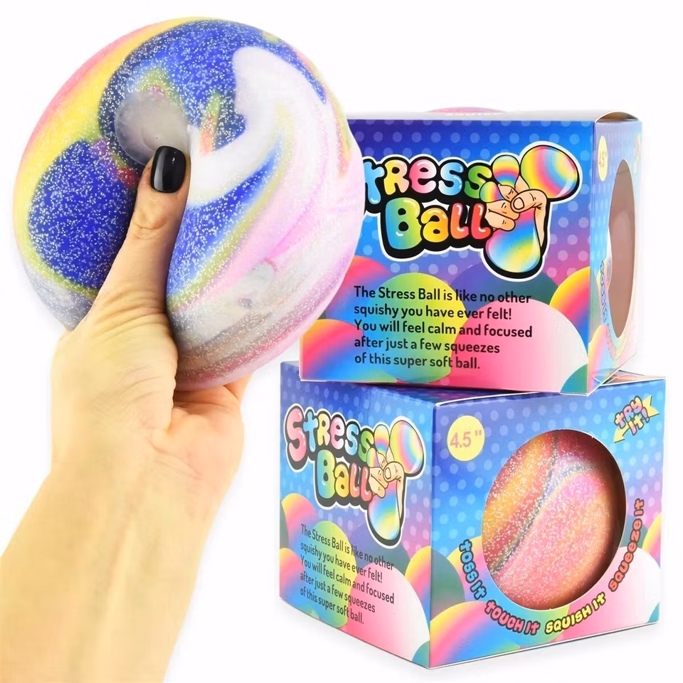 Glitter Squeeze Ball
