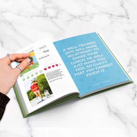 Skrapbok My Dog Journal