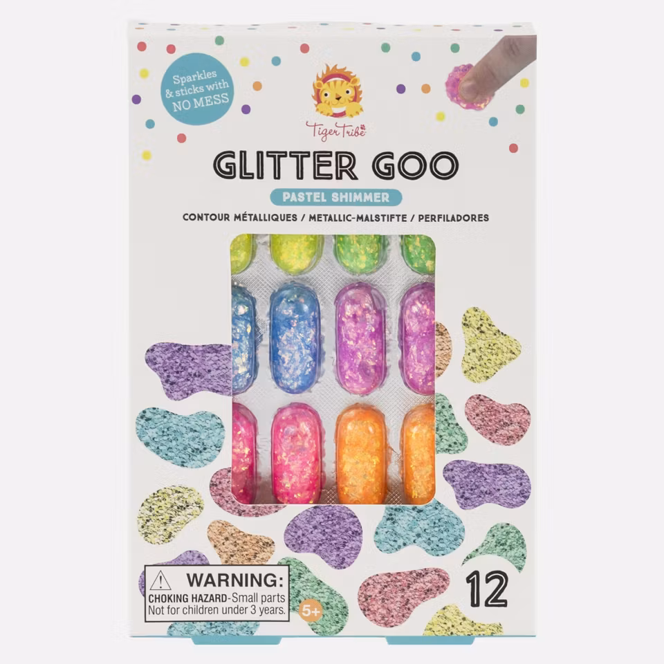 Glitter Goo – Pastel Shimmer