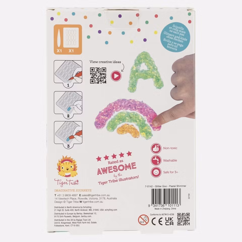 Glitter Goo – Pastel Shimmer