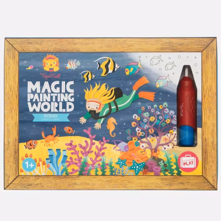 Magic Painting World – Ocean