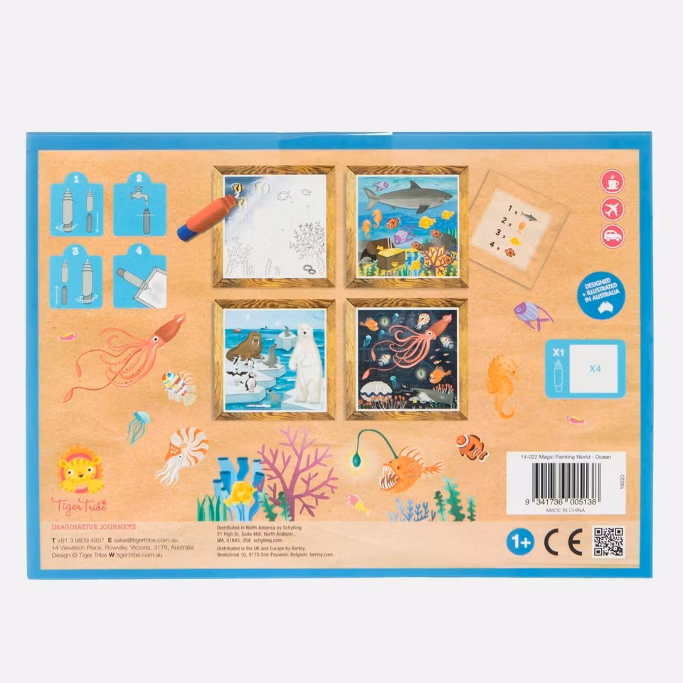 Magic Painting World – Ocean