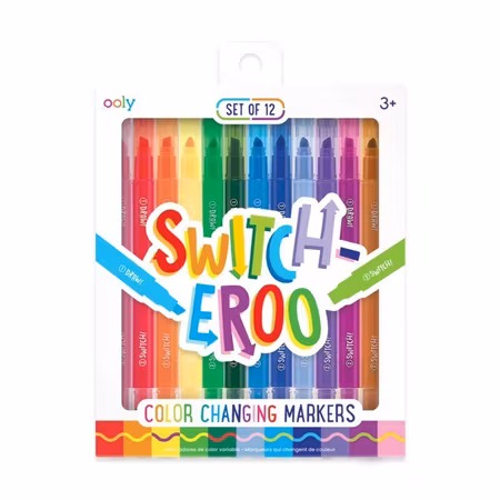 Switch-Eroo Color Changing Markers