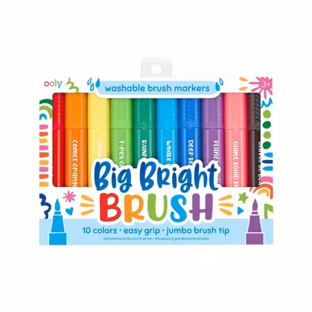 Big Bright Brush Markers