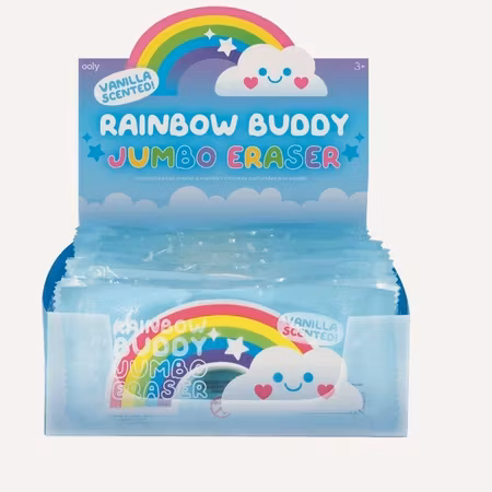 Rainbow Buddy Scented Jumbo Eraser