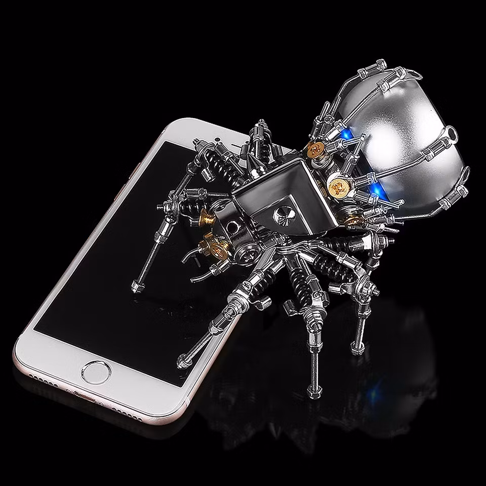 Spider 3D Metal Puzzle