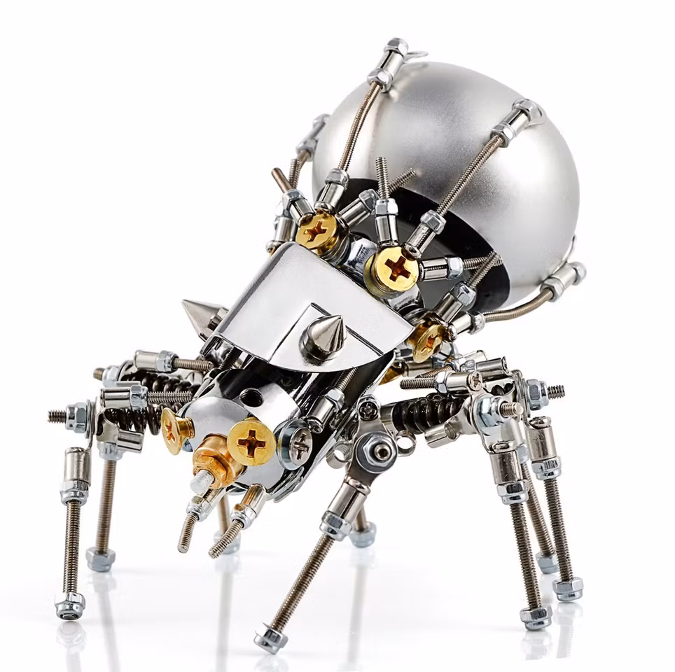 Spider 3D Metal Puzzle