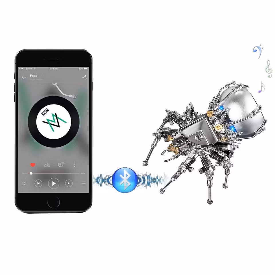 Spider 3D Metal Puzzle