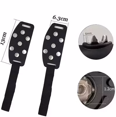 Broddar – halkskydd