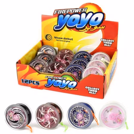 Jojo med Ljus - Yoyo metal w light