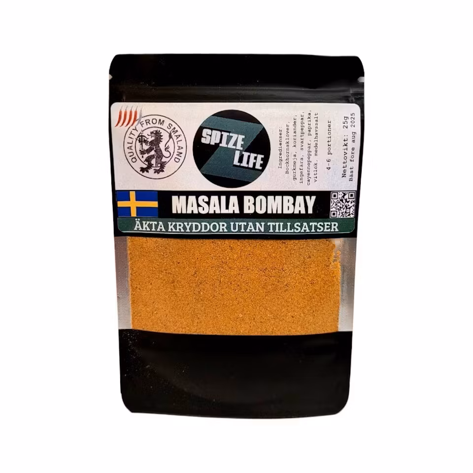 Masala Bombay 25g - portionspåse