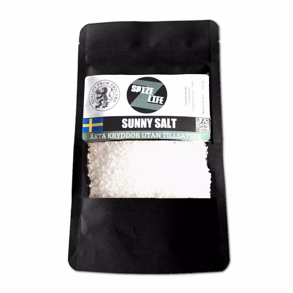 Medelhavssalt Sunny Salt, 100g