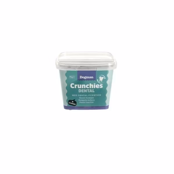 Dogman Crunchies dental 75g