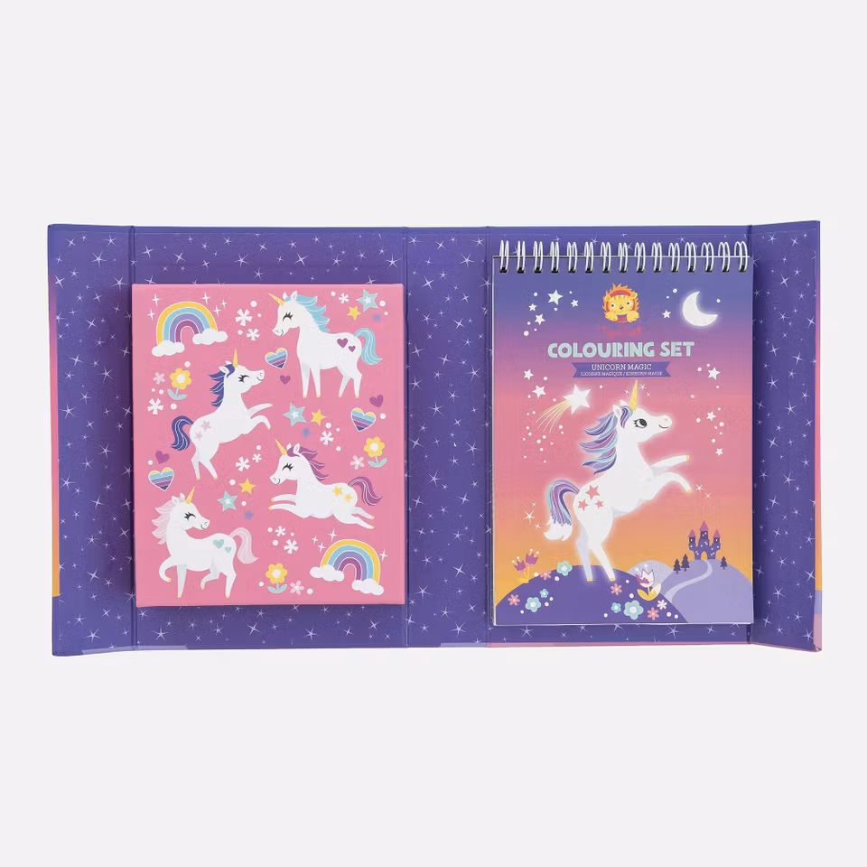 Colouring Set – Unicorn Magic
