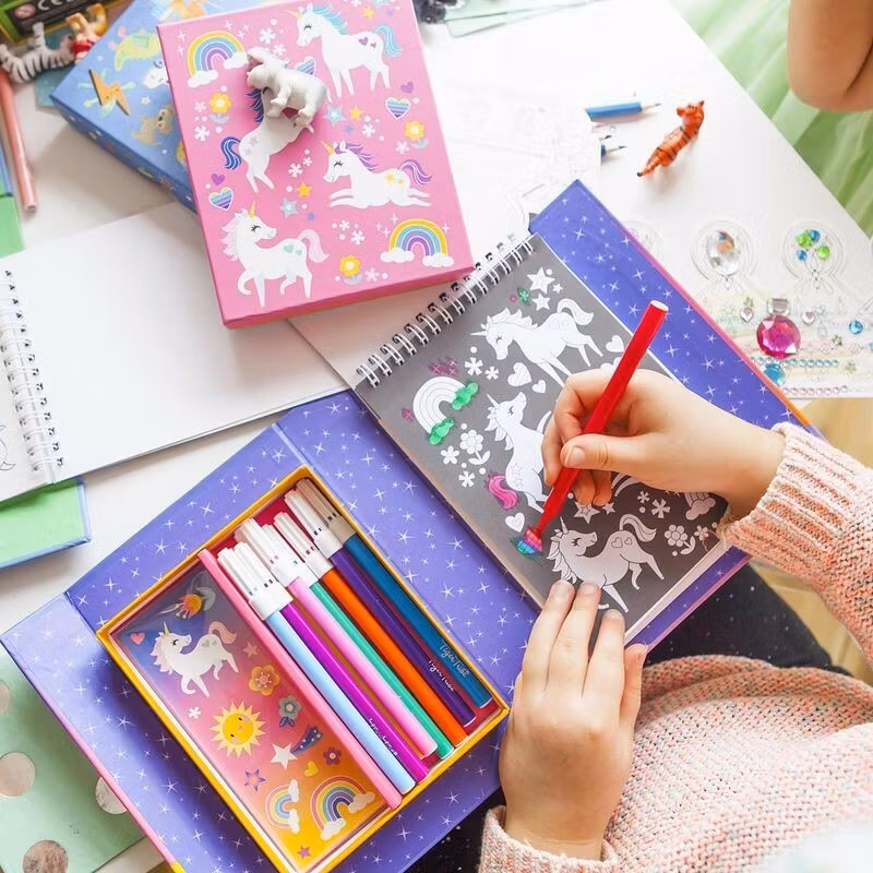 Colouring Set – Unicorn Magic
