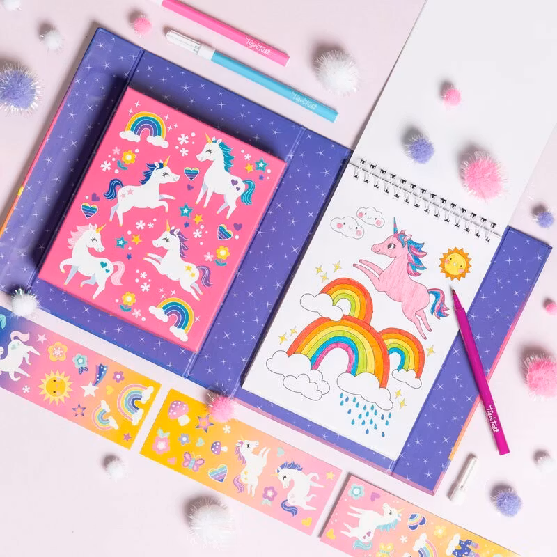 Colouring Set – Unicorn Magic
