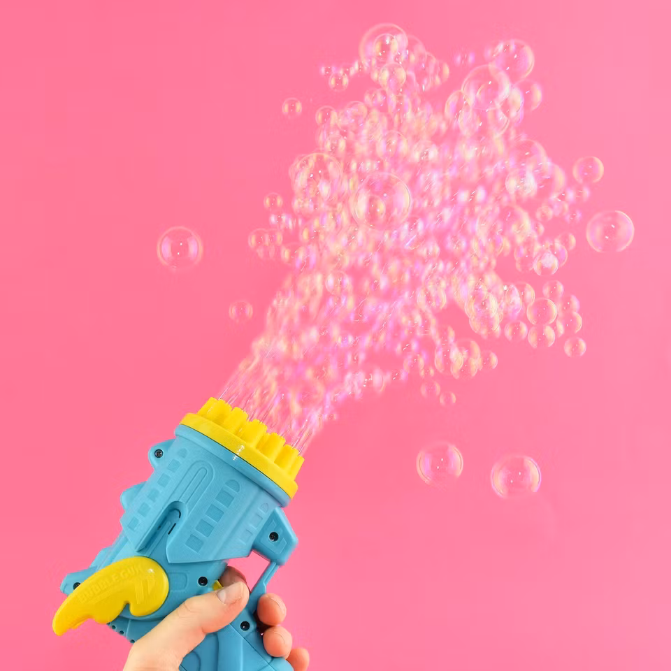 Bubbles gun