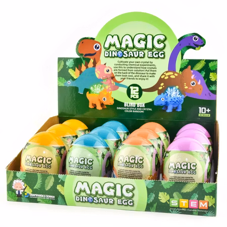 Magiskt dinosaurie ägg - Magic dinosaur egg