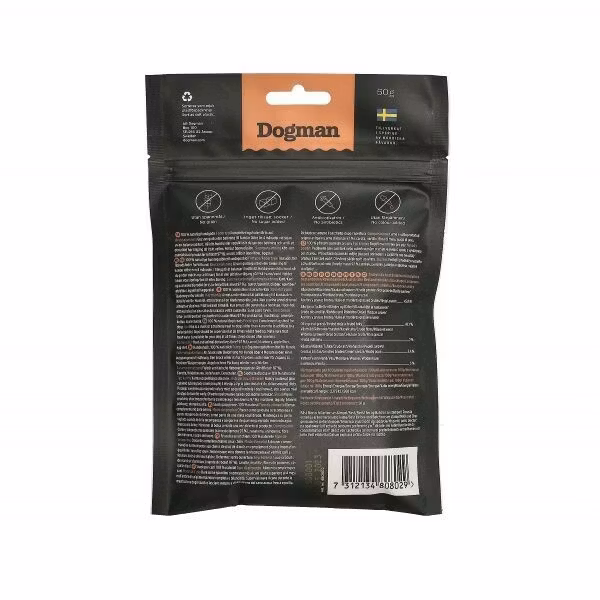 Frystorkat snacks av nöt 50g