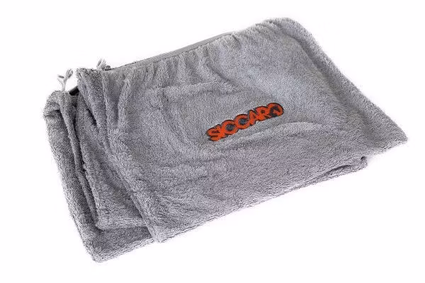 Siccaro Torkhandduk EasyDry Grå 100cm