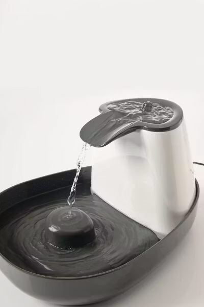Savic Vattenfontän Cascade Grå 1,5L