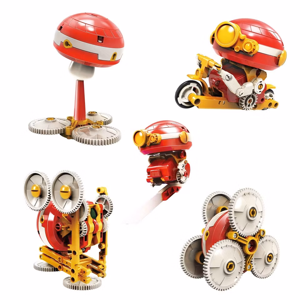 Gyroscope science kit 6 i 1