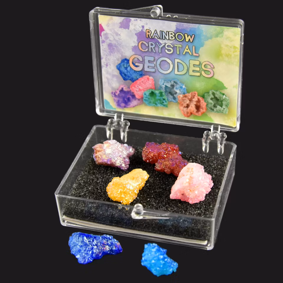 Aura geoder crystal 1-2 cm