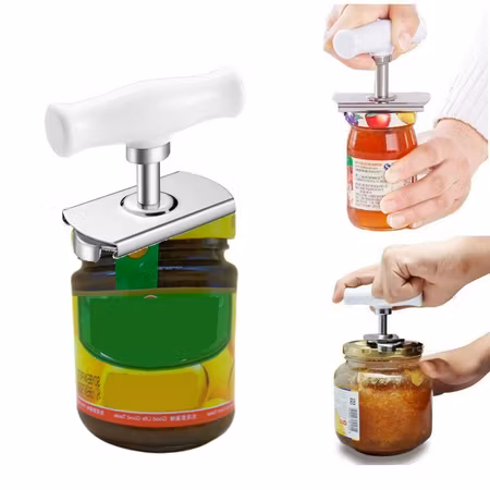 Burköppnare med handtag