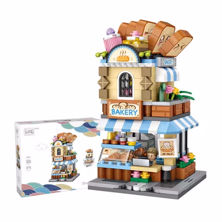 Mini City Shop Street View Nr 1646