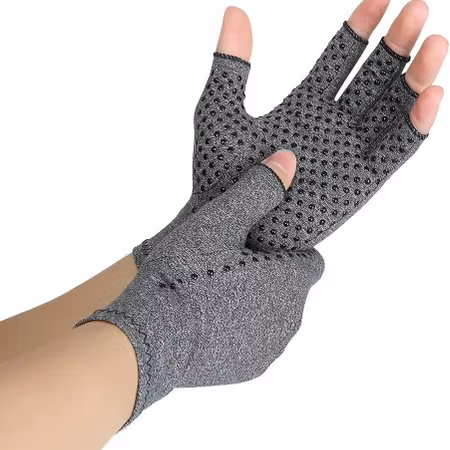 Kompressionshandskar Antislip 1 Par