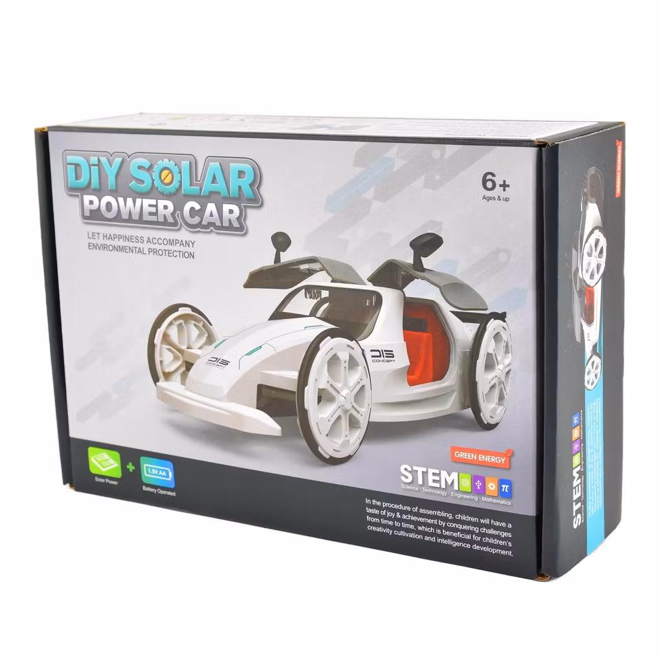 Konceptbil 4 WD solcell - Concept car